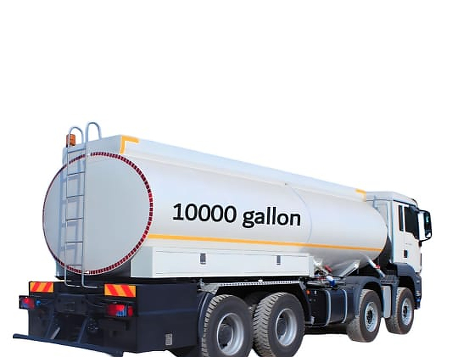 10000 gallon Bright Desert water tanker