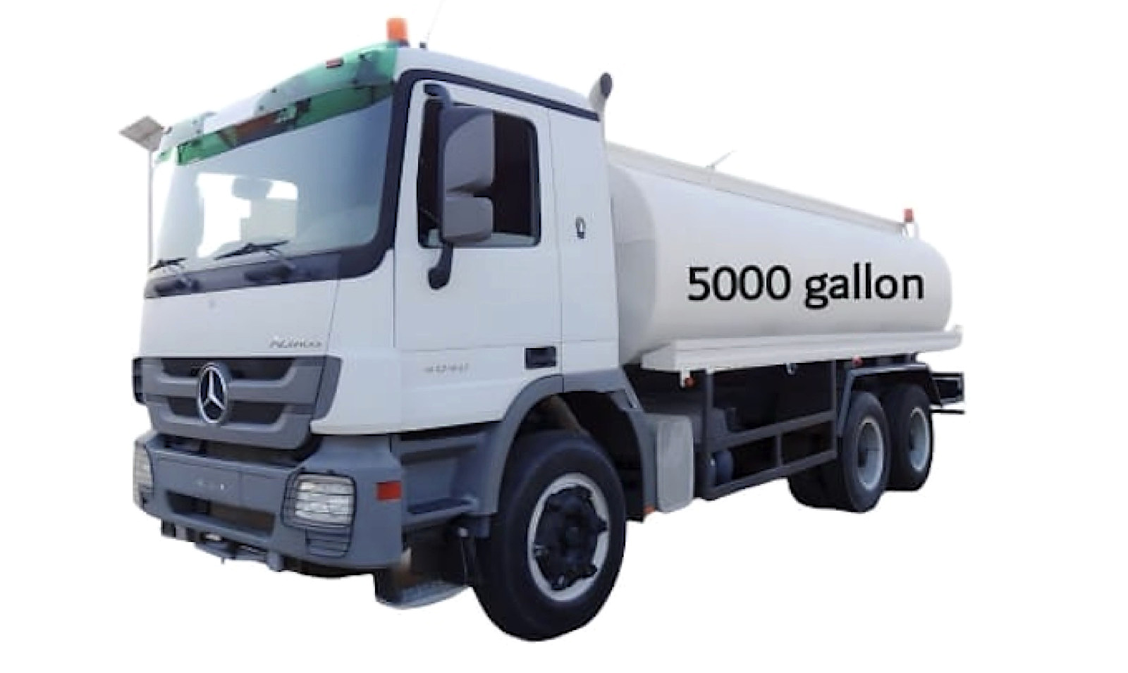 5000 gallon Bright Desert water tanker